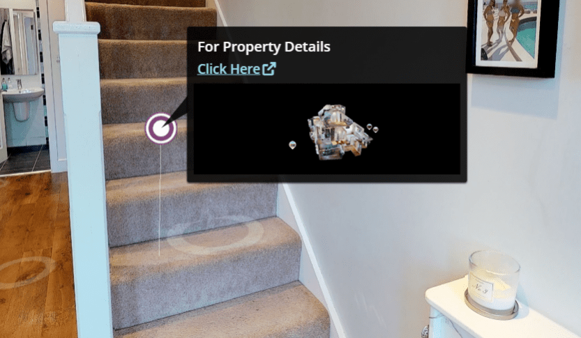 3D Tour Hotspot